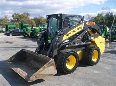 new holland l255 skid steer|new holland l250 for sale.